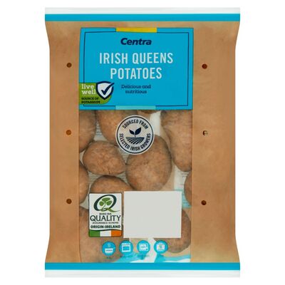 Centra Queens New Potatoes 2kg