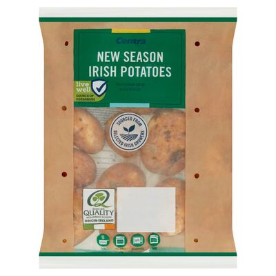 Centra New Season Irish Potatoes 2kg