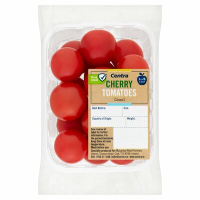CENTRA CHERRY TOMATOES PUNNET 250G