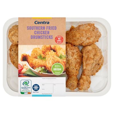 Centra Fresh Irish Breaded Chicken Drumsticks 675g