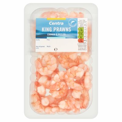 Centra King Prawns 180g 