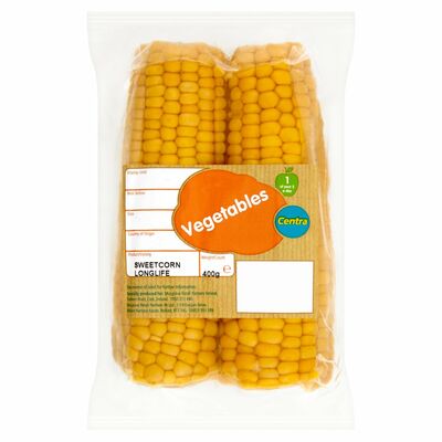 CENTRA SWEETCORN LONG LIFE 2PCE