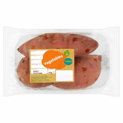 CENTRA SWEET POTATO TRAY 750G