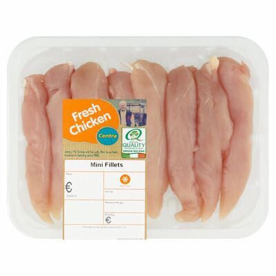 Centra Fresh Irish Chicken Mini Fillets 350g