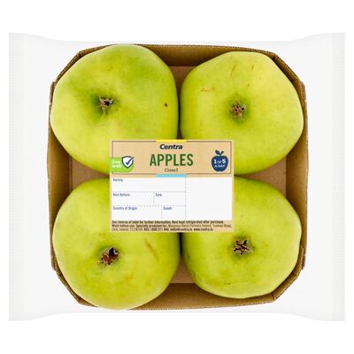 Centra Bramley Apple Tray 4pce 