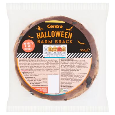 Centra Halloween Brack 500g