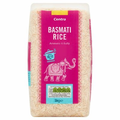 Centra Basmati Rice 1Kg