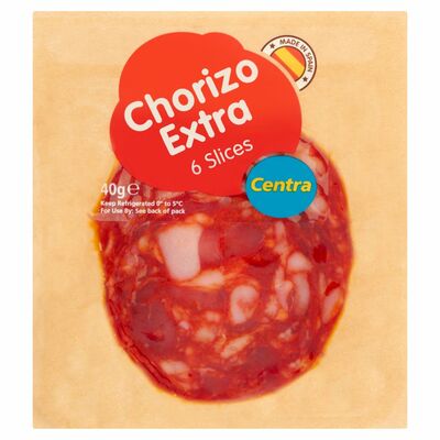 Centra Chorizo Snack Pack 40g