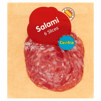 Centra Salami Snack Pack 40g