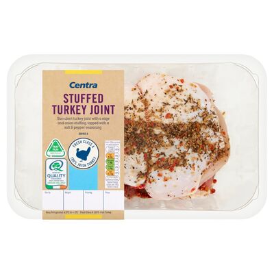 Centra Stuffed Turkey Joint 1.2kg