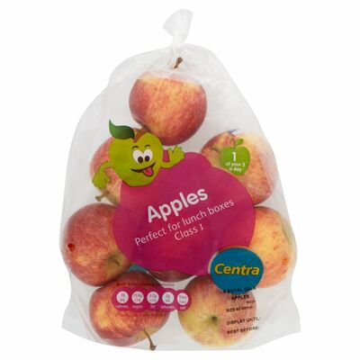 CENTRA FAMILY APPLE BAG 10PCE