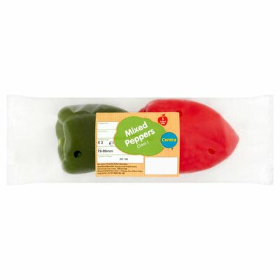 CENTRA PEPPERS 2PCE