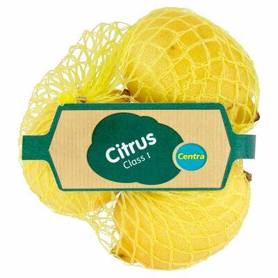 CENTRA LEMON NET 3PCE 