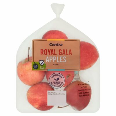 Centra Royal Gala bag 6pce