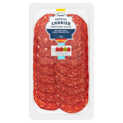 Centra Fresh Pack Chorizo Pamlona 100g