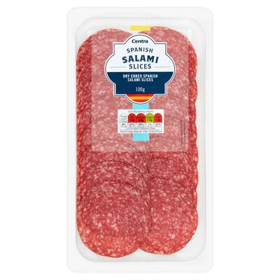 Centra Fresh Pack Salami 100g