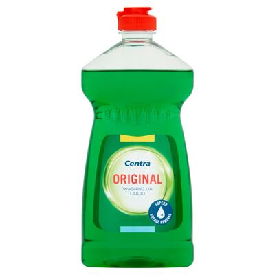 Centra Green Washing Up Liquid 500ml