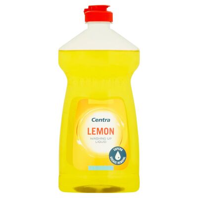 Centra Lemon Washing Up Liquid 500ml