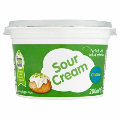Centra Sour Cream 200ml