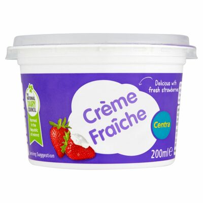 Centra Crème Fraische 200ml