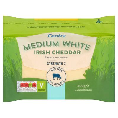 Centra Medium White 400g