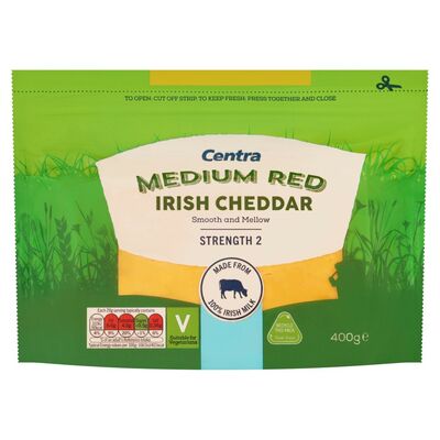 Centra Medium Red 400g