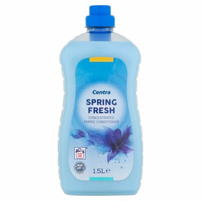 Centra Spring Fresh Fabric Conditioner 1.5ltr