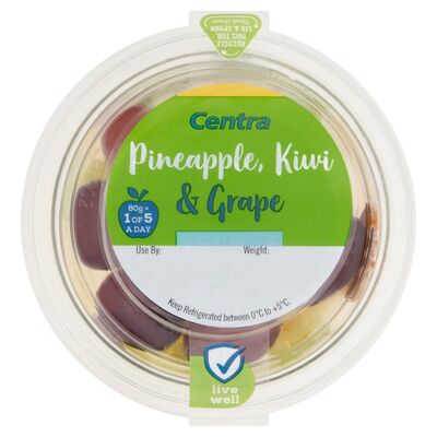 Centra Pineapple Kiwi & Grape Pot 170g