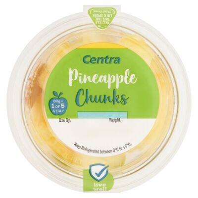 Centra Pineapple Chunks 170g