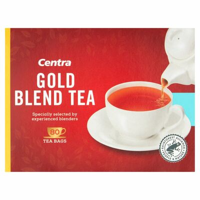 CENTRA GOLD TEA BAGS 80 PACK 232G