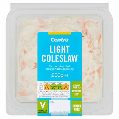 Centre Light Coleslaw 250g