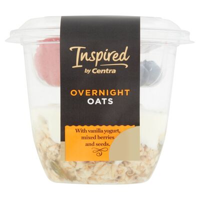 Inspired by Centra Overnight Oats With Berrie 160g 