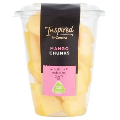 Inspired by Centra Ready to Eat Mango Chunks 220g