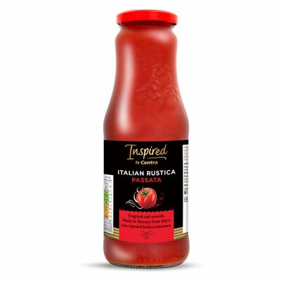 Inspired by Centa Italian Rustica Passata 690g