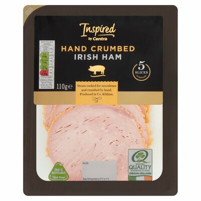 Inspired by Centra Premium Crumbed Ham 110g