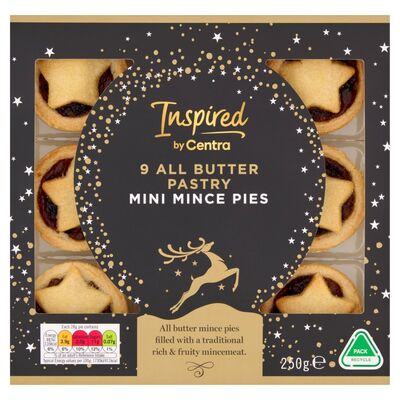 Inspired by Centra Mini Mince Pies 250g