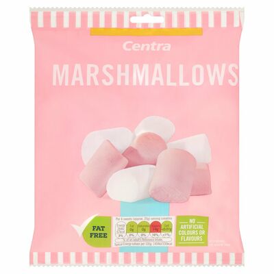 Centra Marshmallow Tubes With Vanilla Flavour 140g