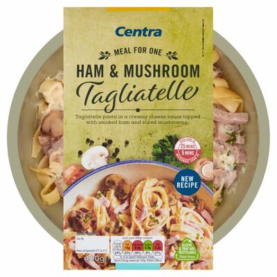 Centra Ham & Mushroom Tagliatelle 400g