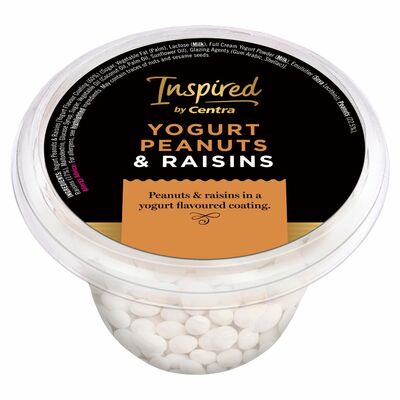 Inspired by Centra Yogurt Peanuts & Raisins 250g