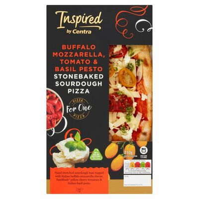 Inspired by Centra Tomato & Mozzarella Pizza Slice 210g