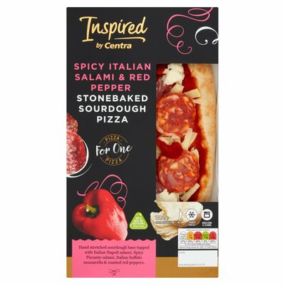 Inspired by Centra Spicy Italian Pizza Slice 212g