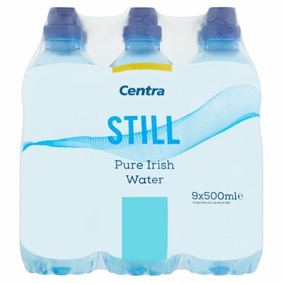 CENTRA SPORTS STILL WATER 12 PACK X 500ML