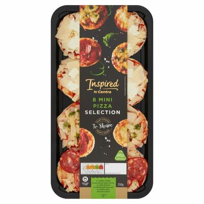 Inspired by Centra Mini Pizza Selection 326g