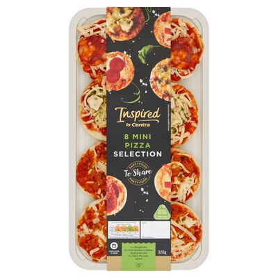 Inspired By Centra Mini Pizza Selection 326g