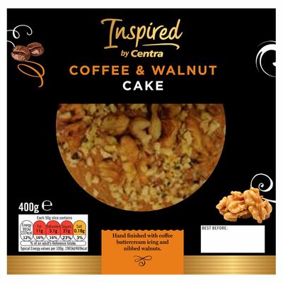 Inspired by Centra Coffee Cake 400g
