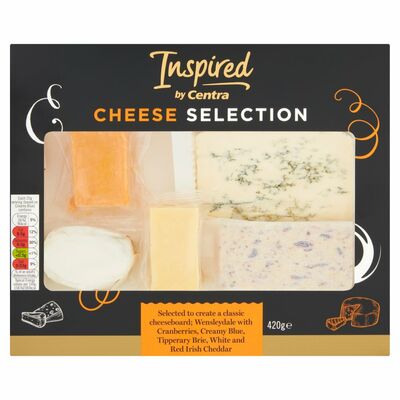Inspired by Centra Cheese Selection Pack 410g