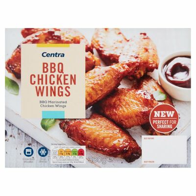 Centra BBQ Wings 380g