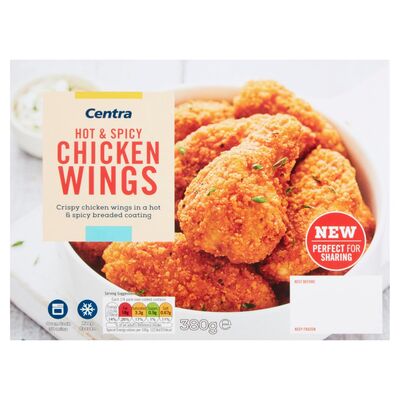 Centra Hot & Spicy Wings 380g