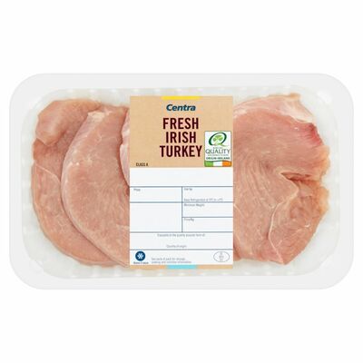 Centra Turkey Steaks Promo 450g