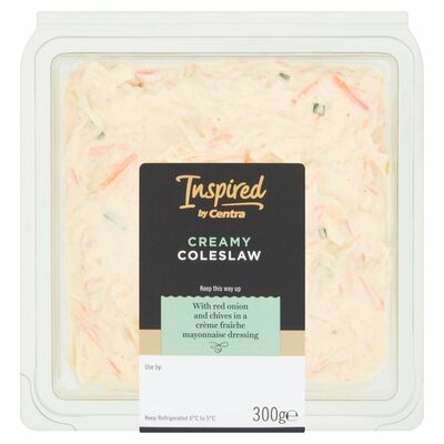 Inspired by Centra Creamy Coleslaw 300g